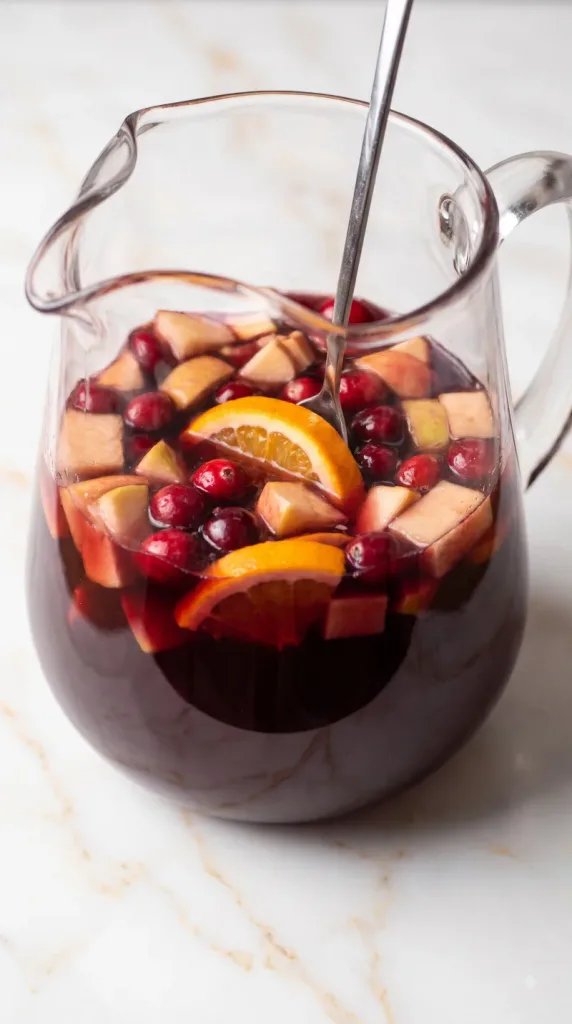 Step 2: Add Fruit and Chill