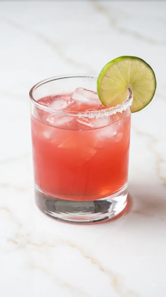 Cranberry Champagne Margarita