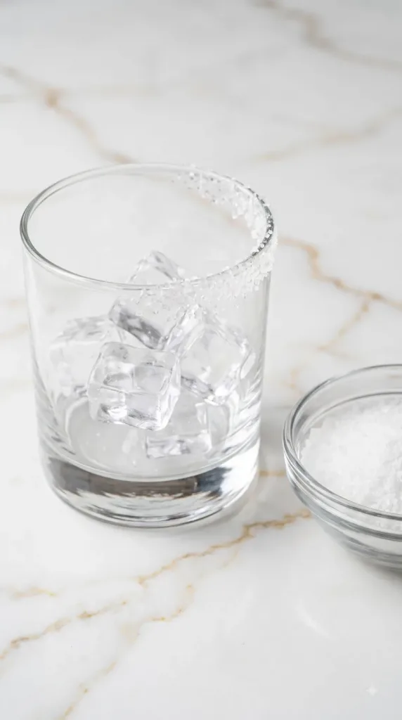 Step 1: Prepare the Glass
