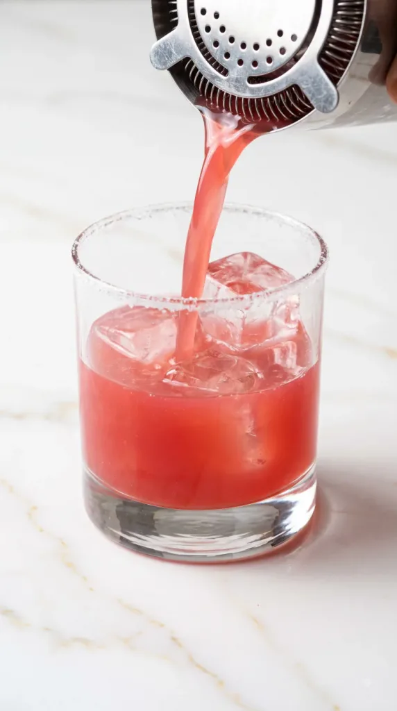Step 3: Strain Into the Glass