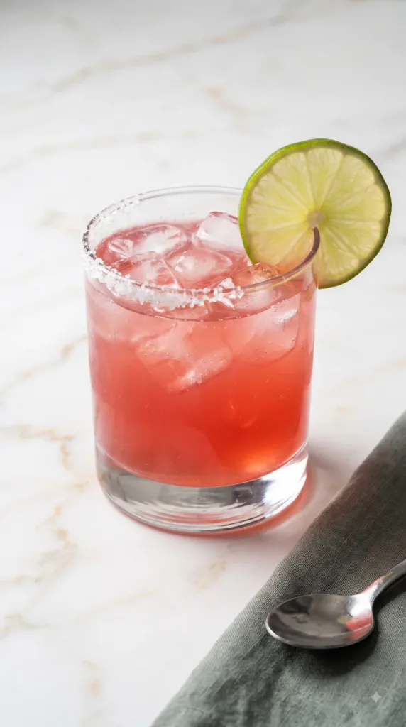 Why this Cranberry Champagne Margarita works