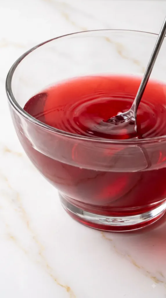 Step 1: Mix the Cranberry Base
