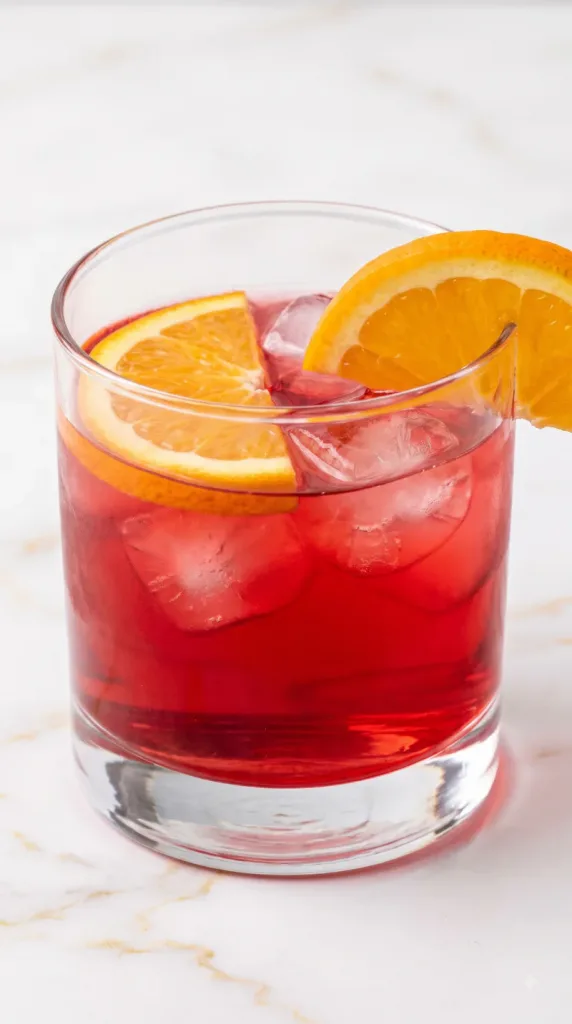Cranberry Orange Vodka Holiday Punch