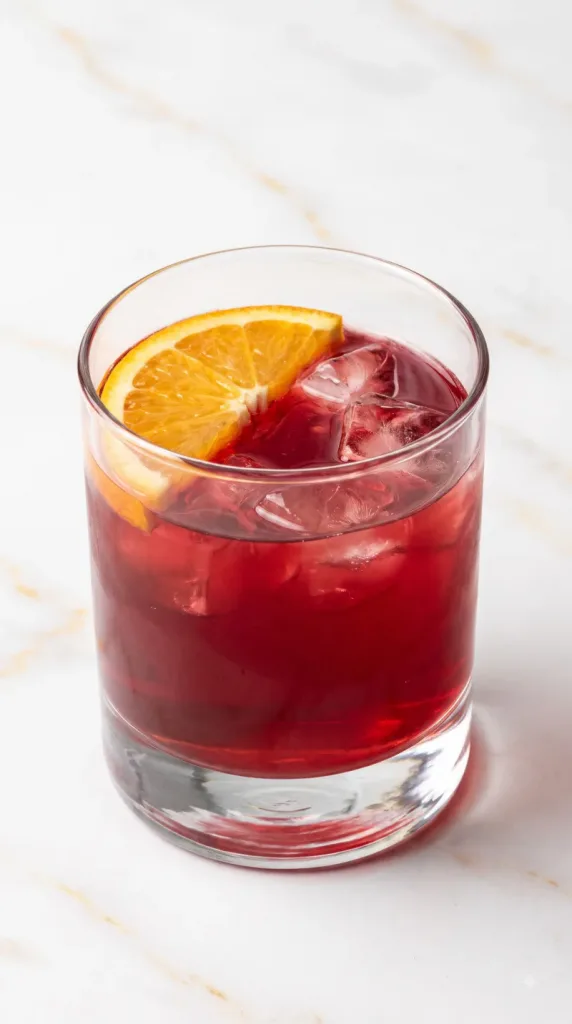 Step 3: Pour and Garnish
