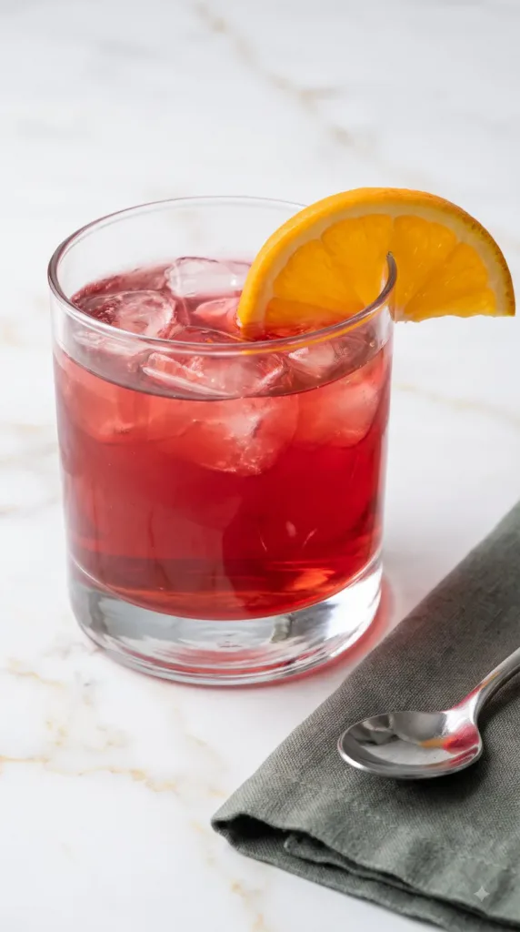 Why this Cranberry Orange Vodka Holiday Punch works