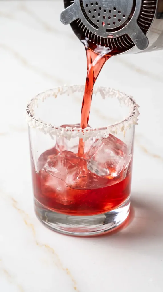 Step 3: Strain Over Ice