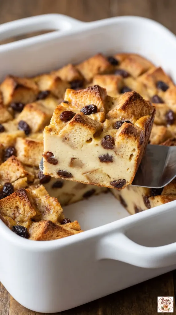 Eggnog Bread Pudding