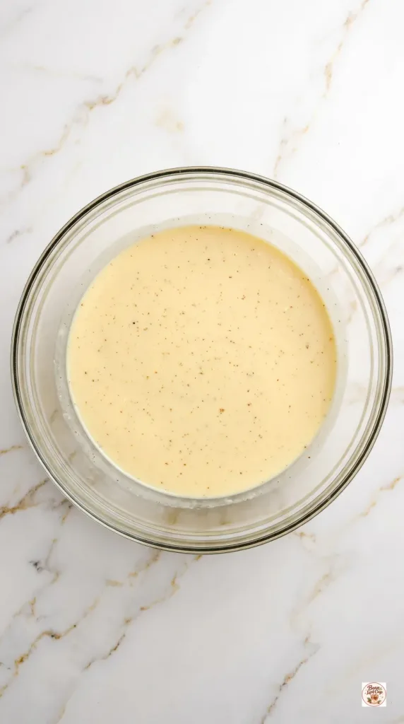 Step 2: Whisk the Custard