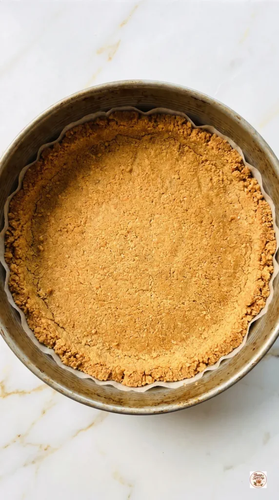 Step 1: Make the Crumb Base