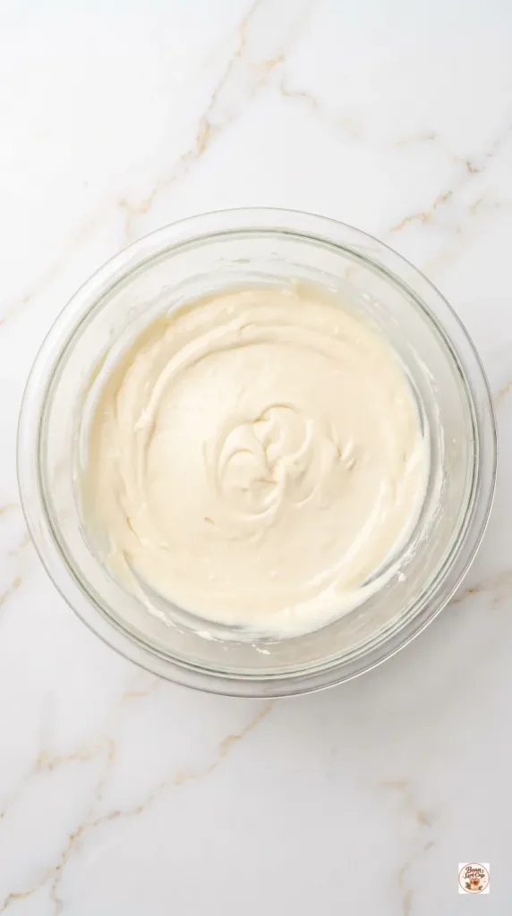 Step 2: Smooth the Cream Cheese