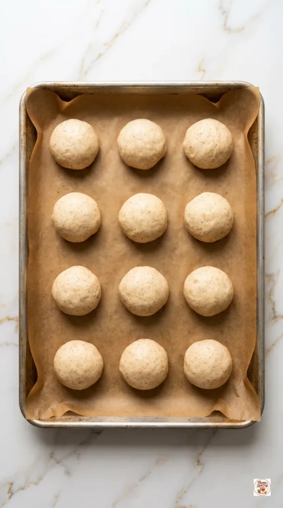 Step 4: Chill and Portion the Dough