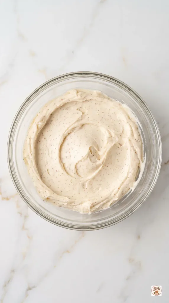 Step 6: Make the Nutmeg Frosting