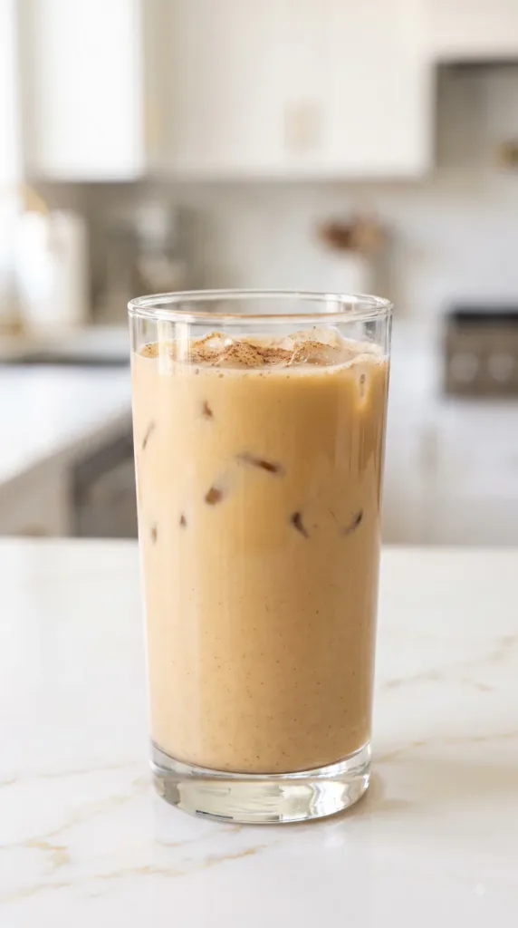 Eggnog Iced Coffee