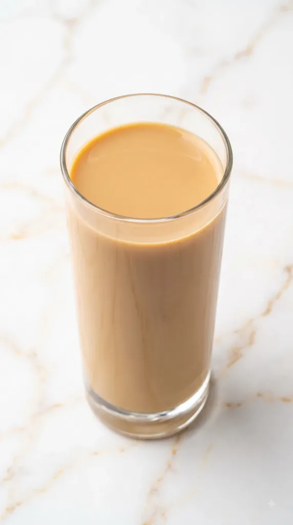 Step 1: Mix the Coffee and Eggnog