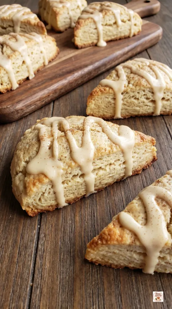 Eggnog Scones