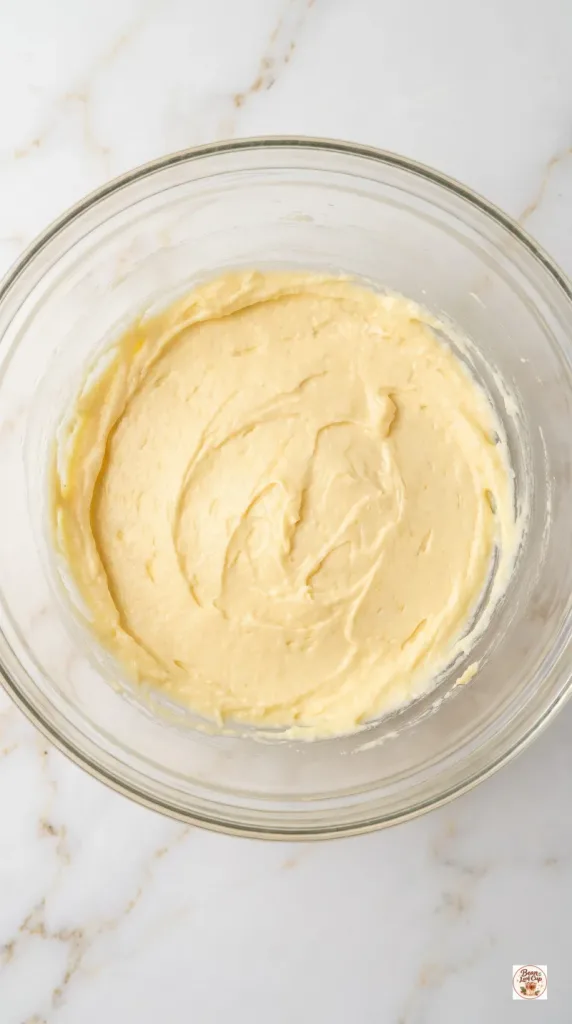 Step 3: Mix in the Eggnog