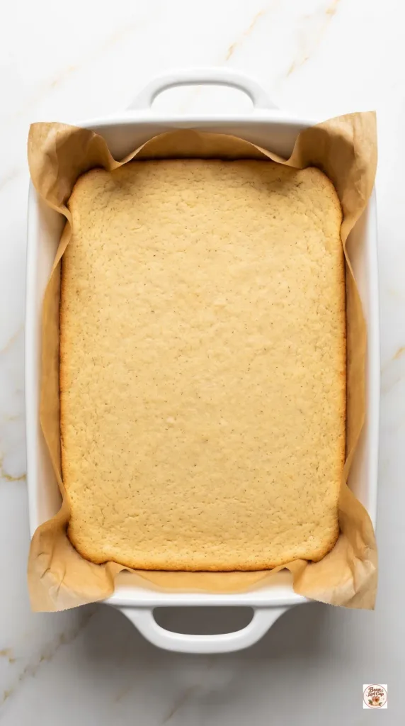 Step 5: Bake and Cool
