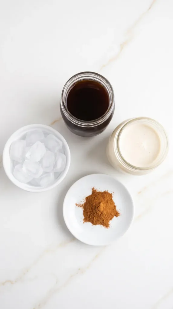 Ingredients for Fairlife Protein Iced Coffee