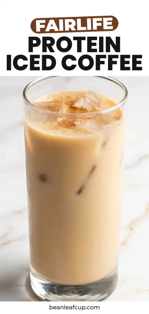 Fairlife Protein Iced Coffee: Easy No-Blender Protein Coffee