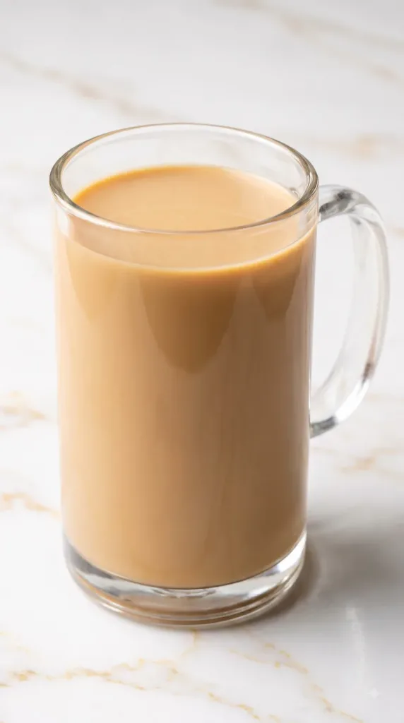 Fig Vanilla Milk Tea