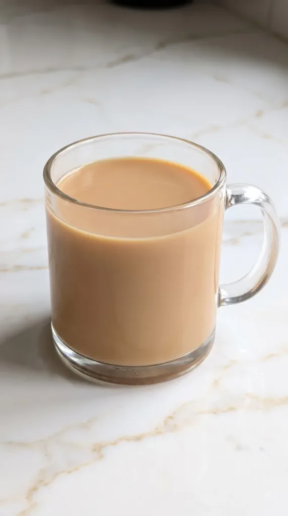 Fig Vanilla Milk Tea