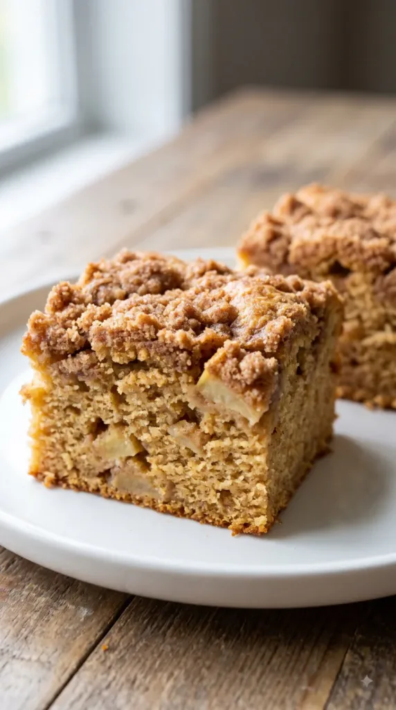 Gluten-Free Apple Cinnamon Coffee Cake