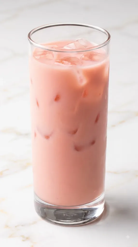 Guava Coconut Milk Tea