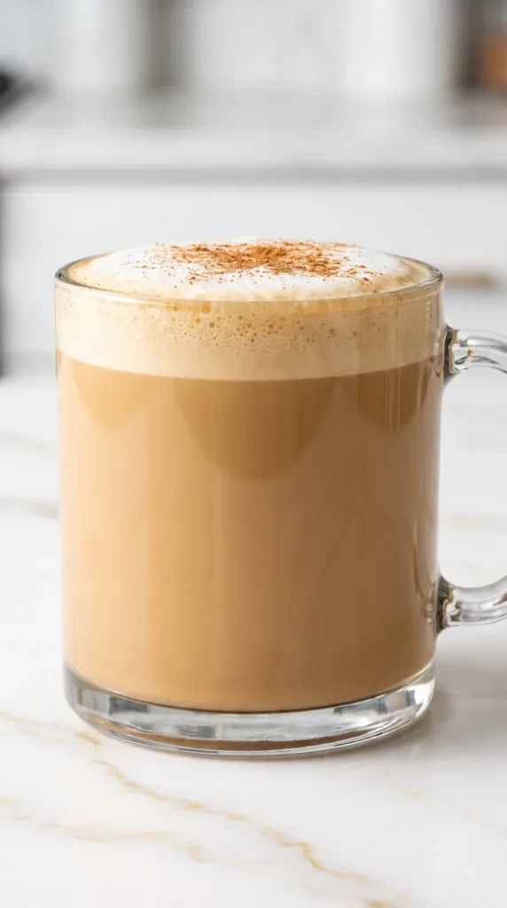 Hot Brown Butter Latte