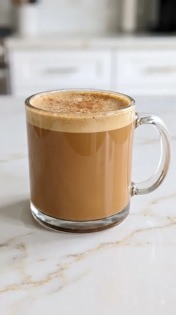 Hot Brown Sugar Shaken Espresso