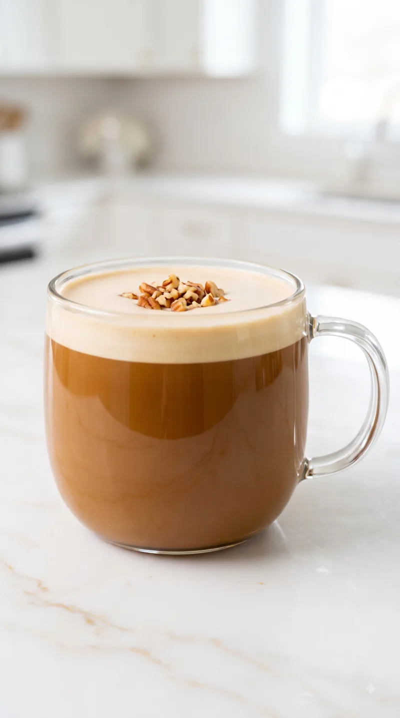 Hot Butter Pecan Coffee