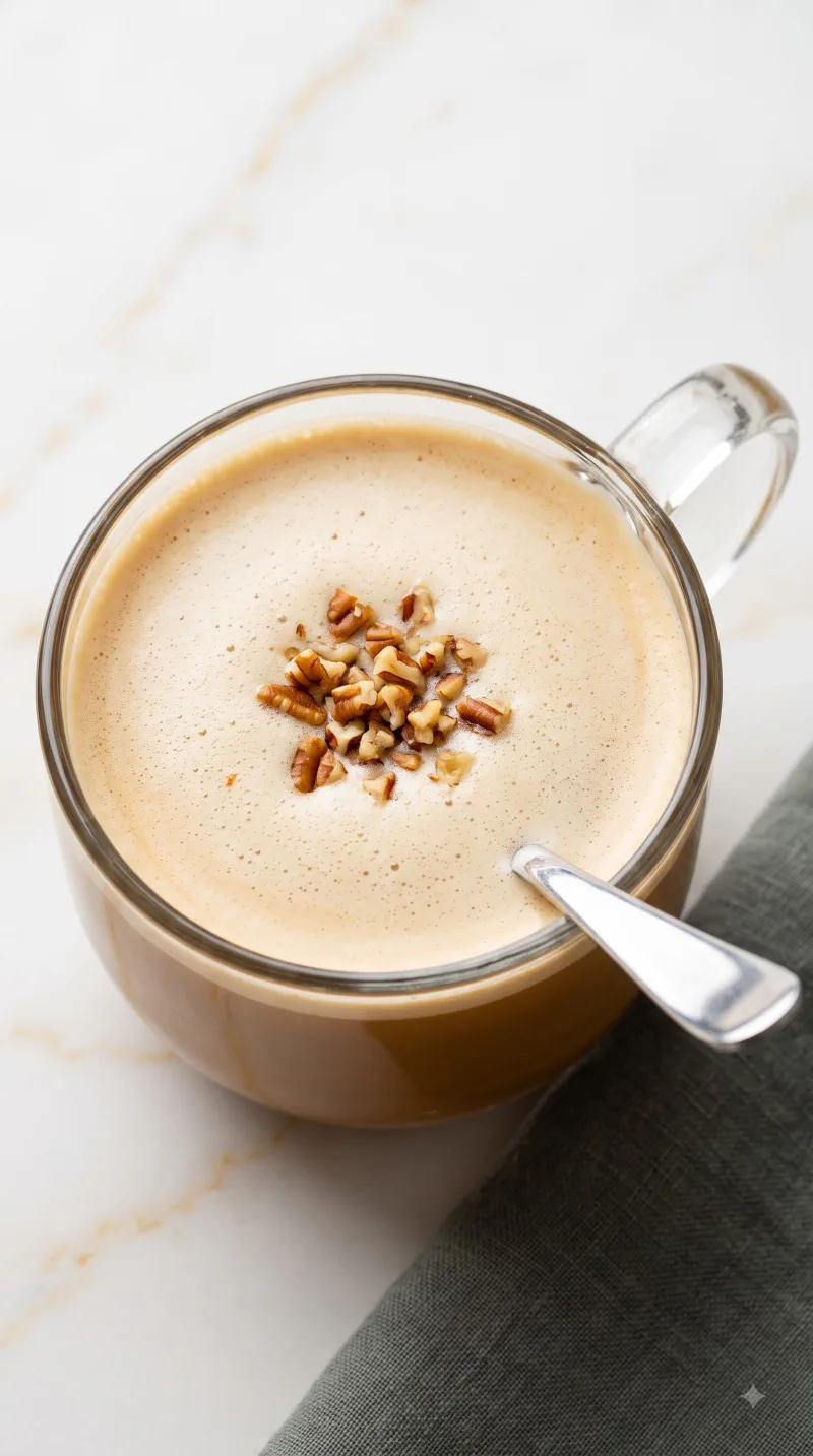 Why this Hot Butter Pecan Coffee works