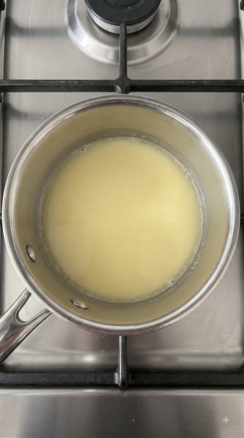 Step 2 of Hot Butter Pecan Coffee