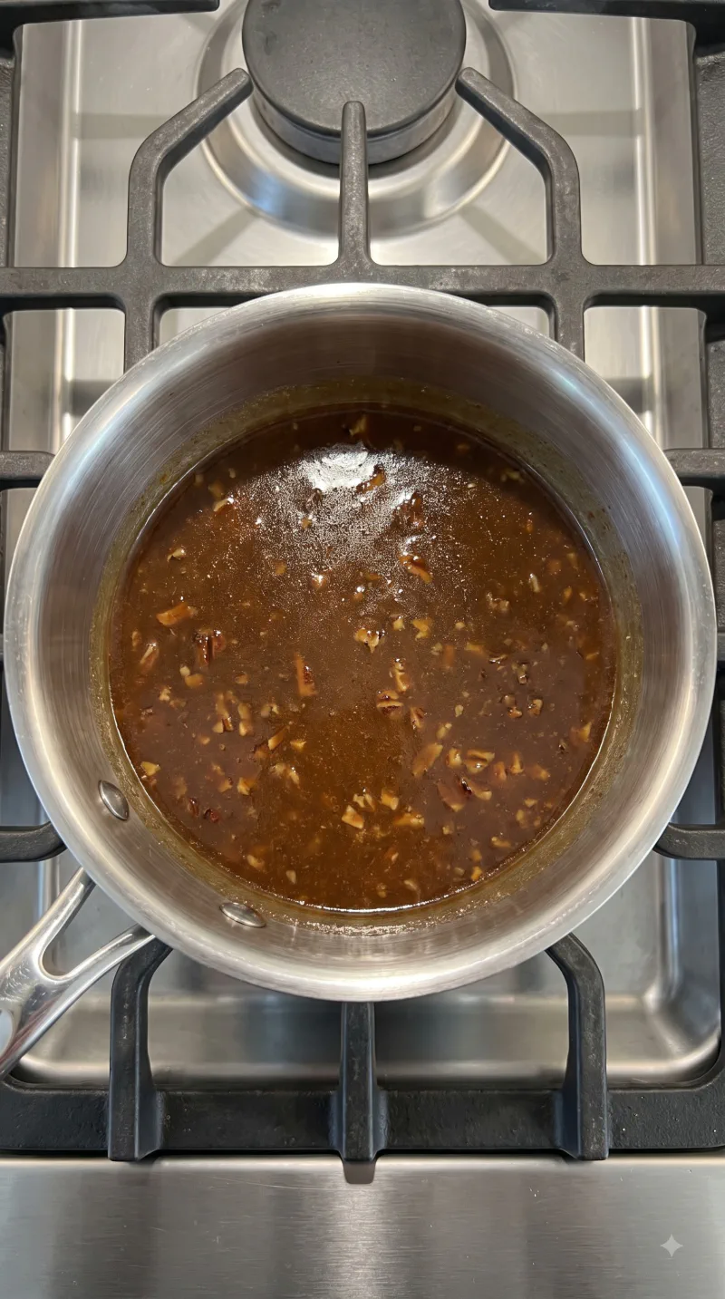 Step 4 of Hot Butter Pecan Coffee