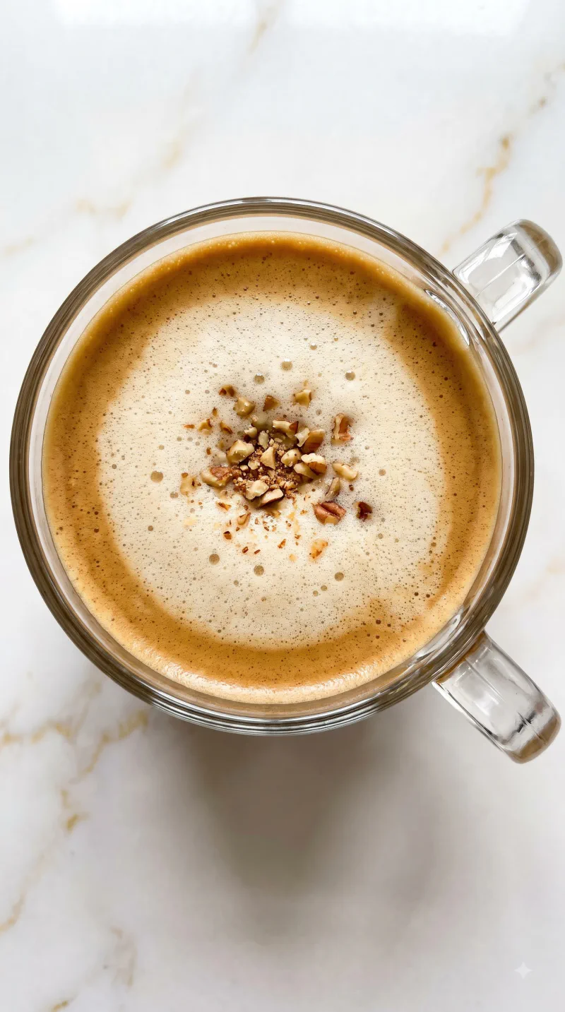 Step 7 of Hot Butter Pecan Coffee