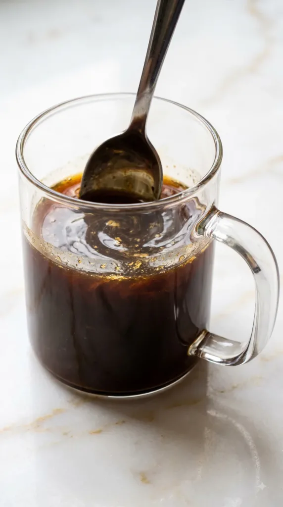 Step 2: Mix the Coffee Base