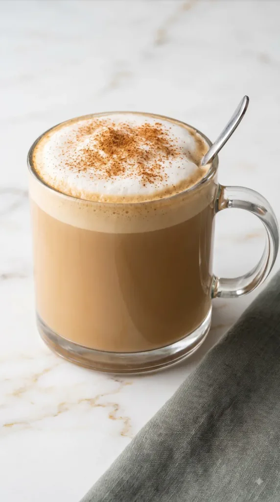 Why this Hot Maple Brown Butter Latte works