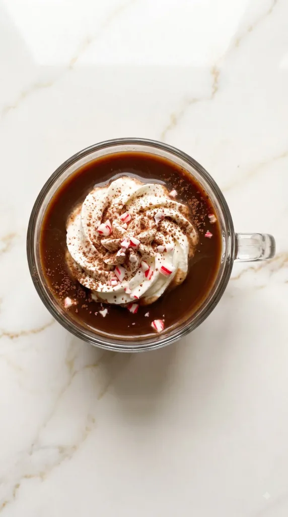 Hot Peppermint Mocha