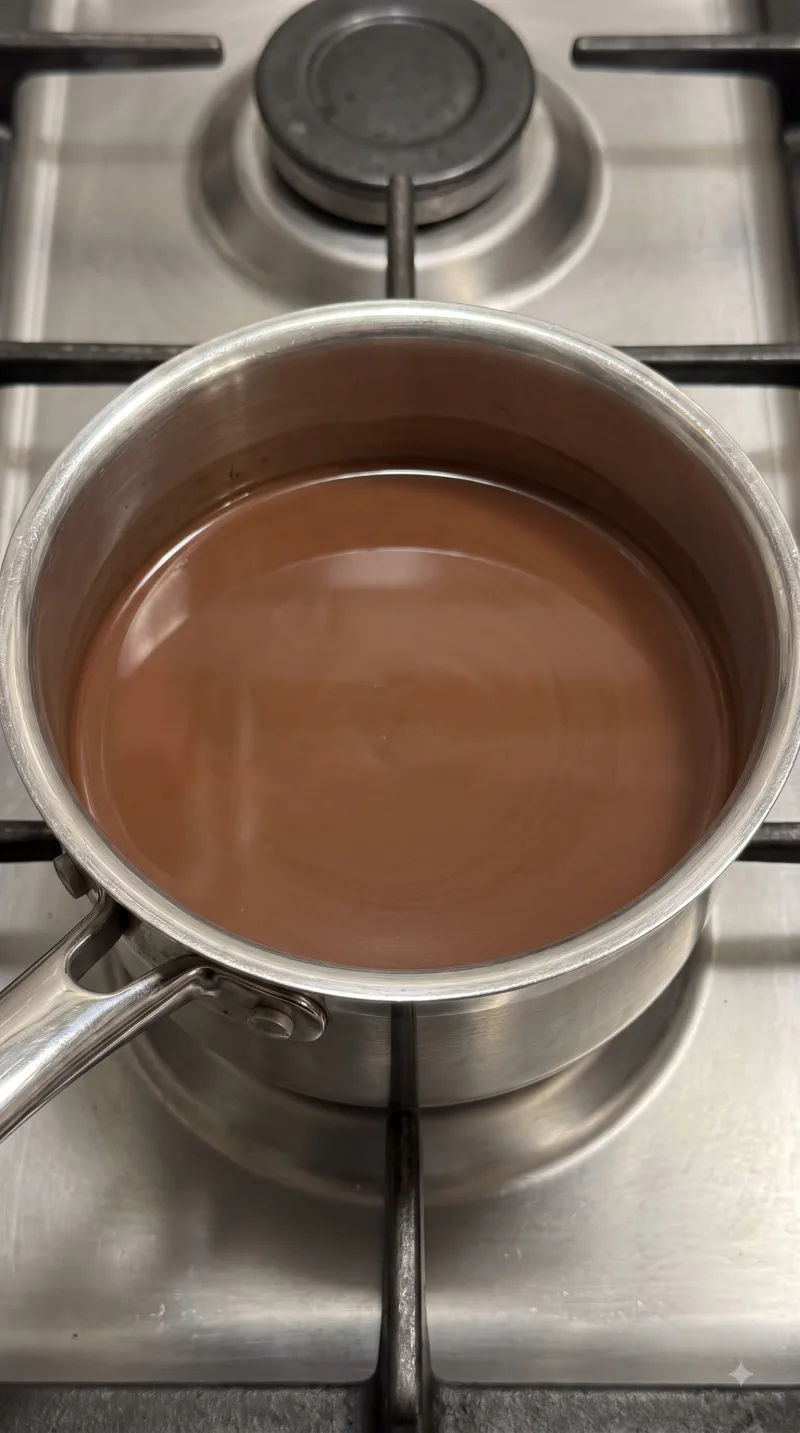 Step 2: Make the Chocolate Base