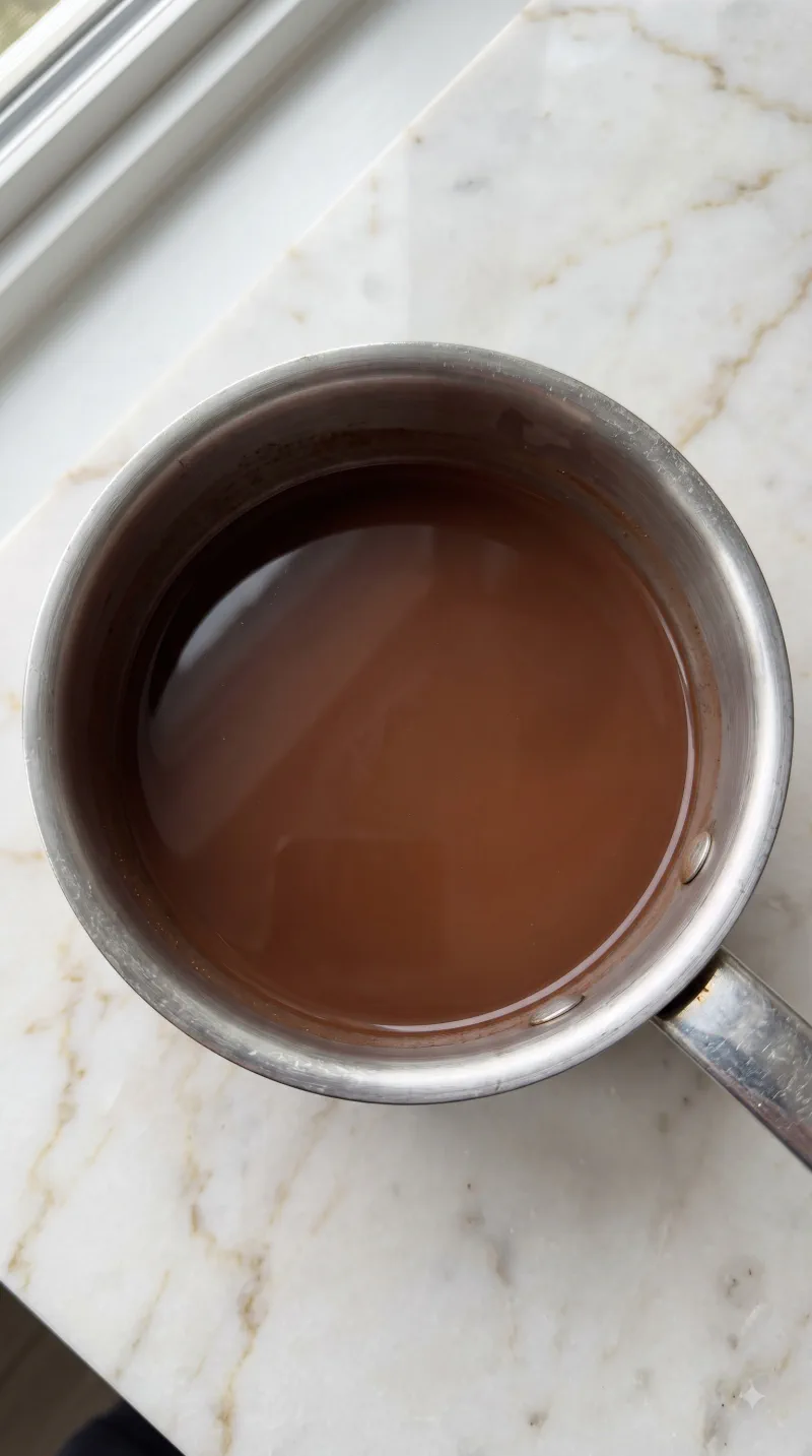 Step 4: Warm the Milk