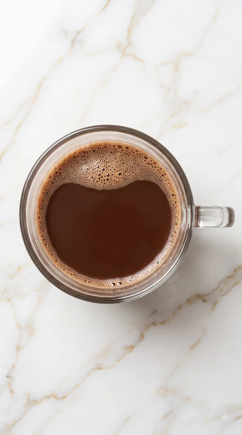 Step 6: Froth and Pour