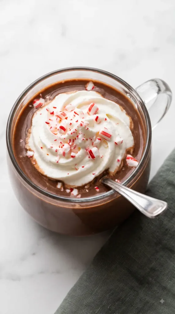 Why this Hot Peppermint Mocha works
