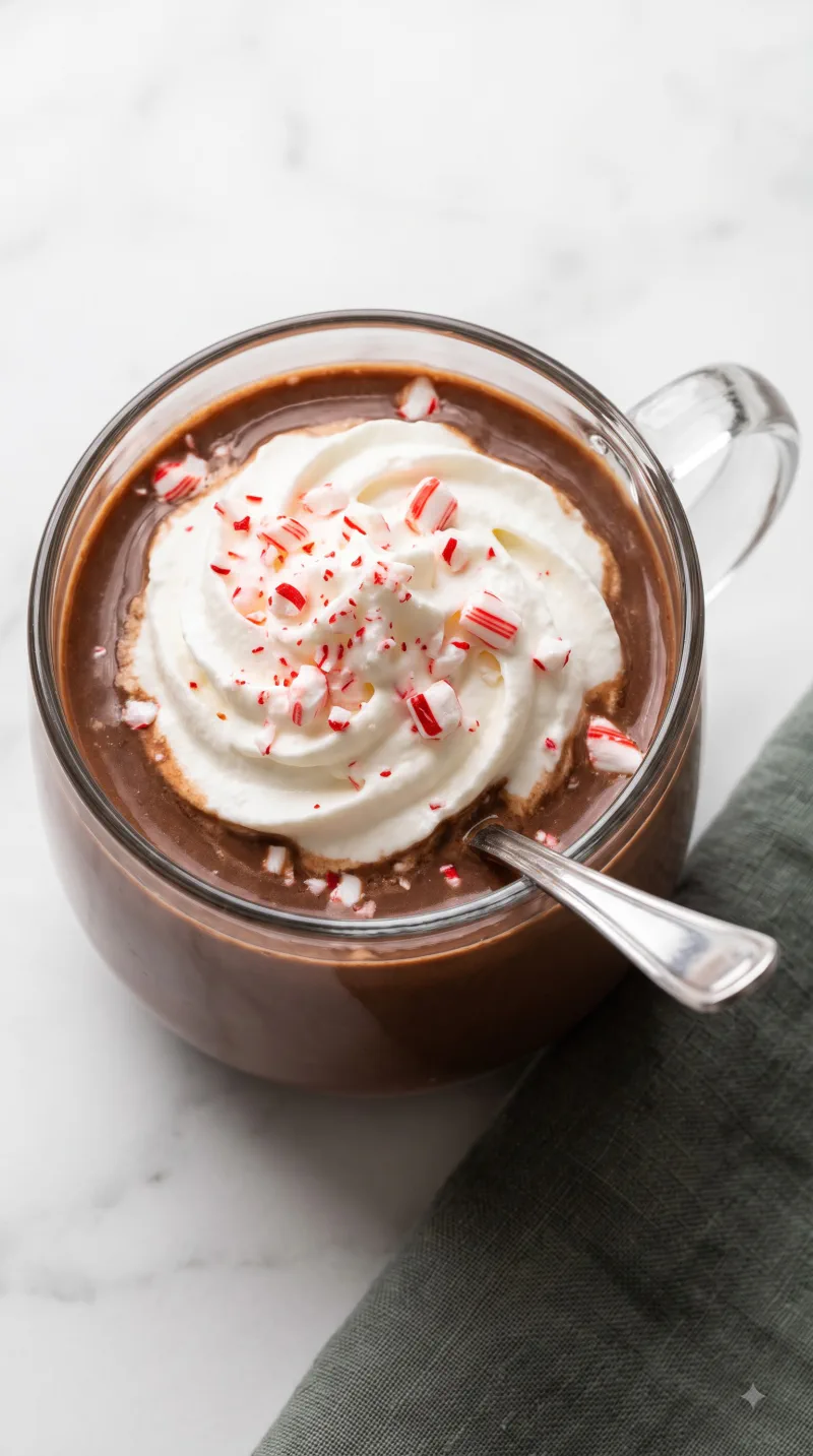 Why this Hot Peppermint Mocha works