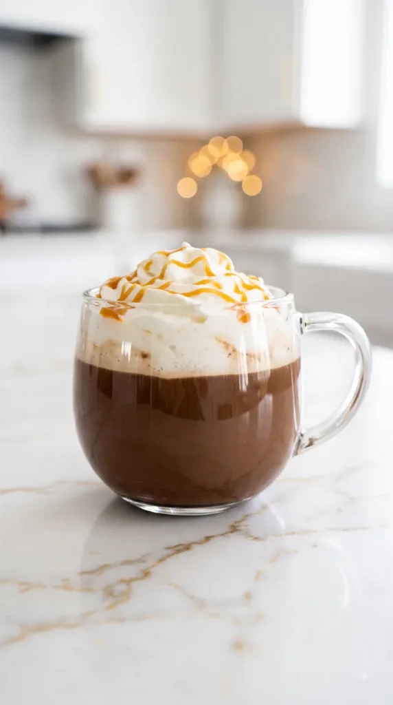 Hot Salted Caramel Mocha
