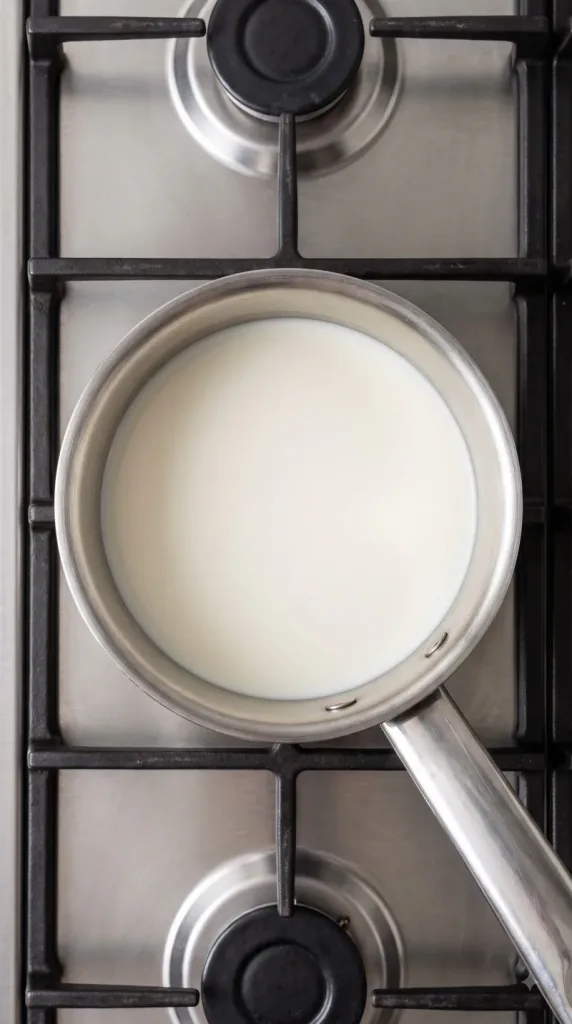 Step 2: Warm the Milk