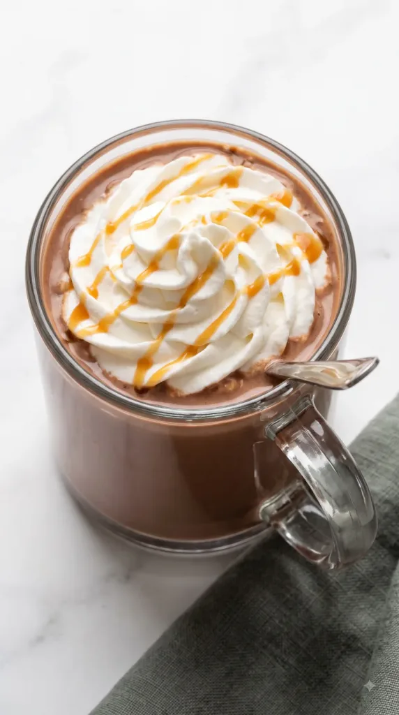 Why this Hot Salted Caramel Mocha works