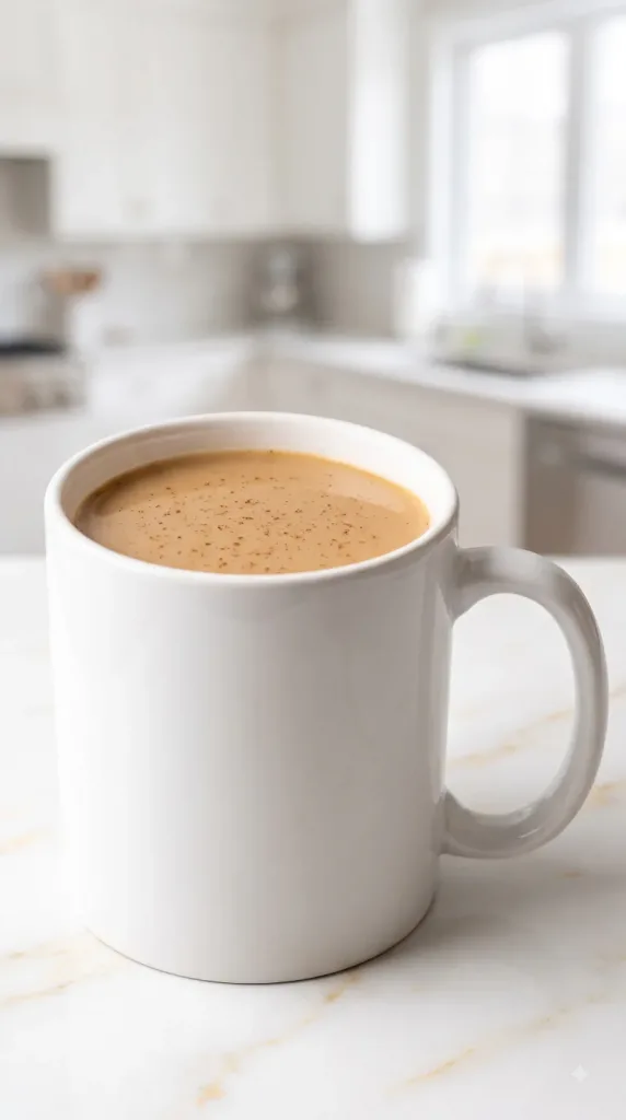 Hot Spiced Gingerbread Coffee