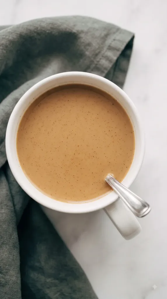 Why this Hot Spiced Gingerbread Coffee works