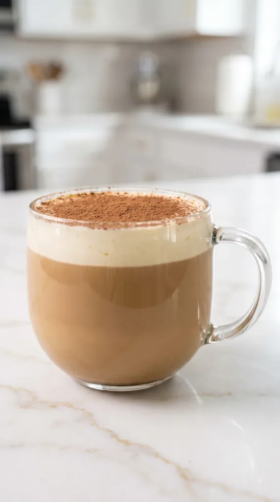 Hot Tiramisu Latte