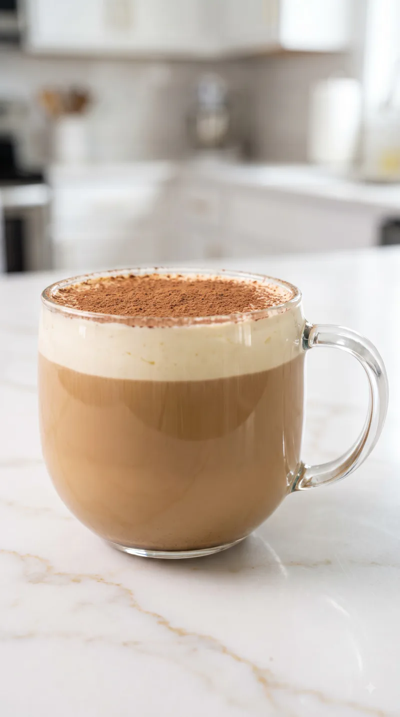 Hot Tiramisu Latte
