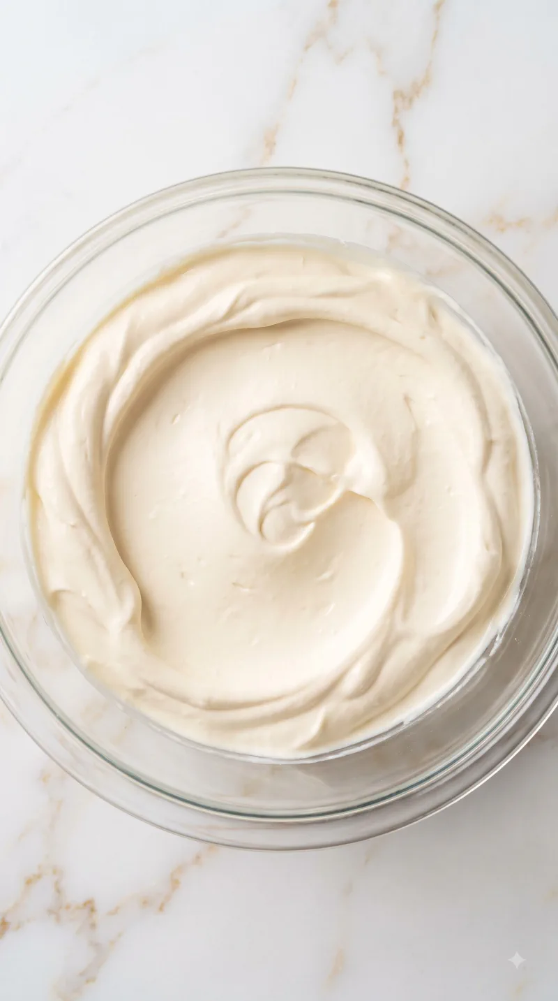Step 1: Make the Mascarpone Cream